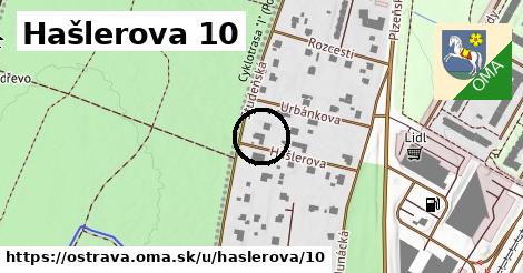 Hašlerova 10, Ostrava