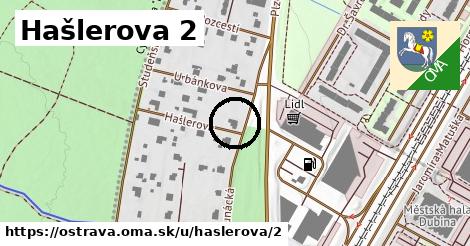 Hašlerova 2, Ostrava