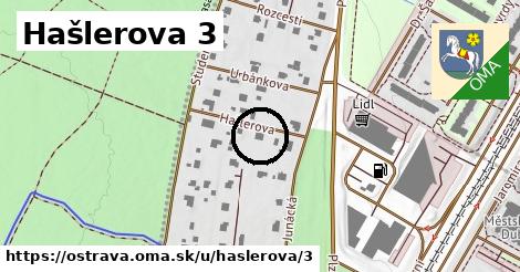 Hašlerova 3, Ostrava