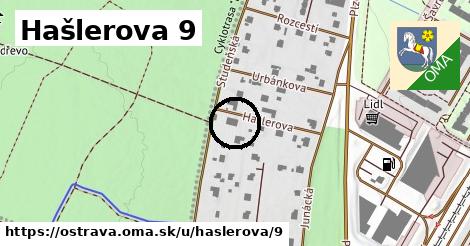 Hašlerova 9, Ostrava
