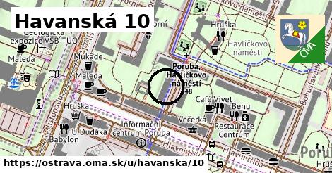 Havanská 10, Ostrava