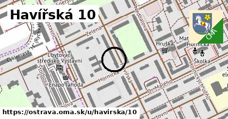 Havířská 10, Ostrava