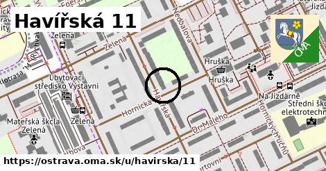 Havířská 11, Ostrava