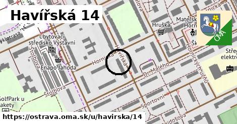 Havířská 14, Ostrava