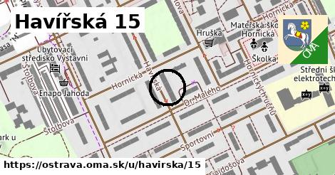Havířská 15, Ostrava