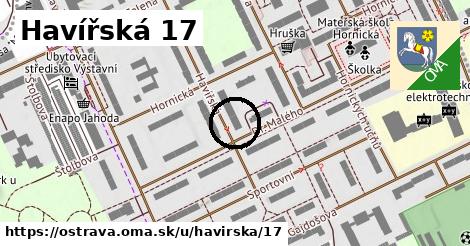 Havířská 17, Ostrava