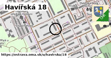 Havířská 18, Ostrava