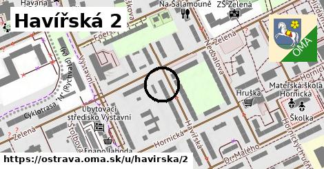 Havířská 2, Ostrava