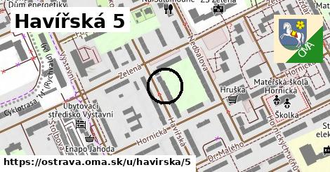 Havířská 5, Ostrava