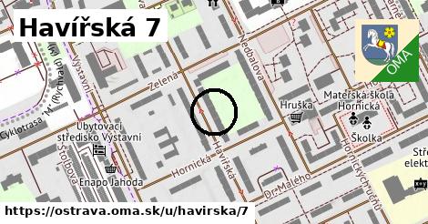 Havířská 7, Ostrava