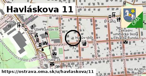 Havláskova 11, Ostrava