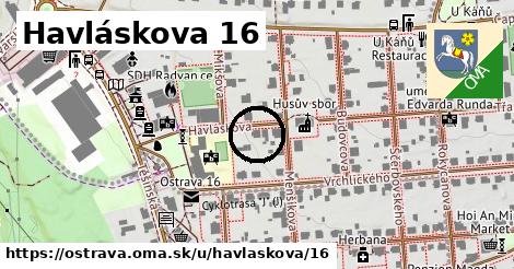 Havláskova 16, Ostrava