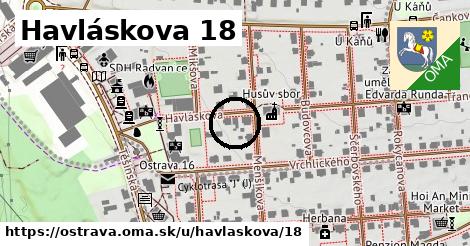 Havláskova 18, Ostrava