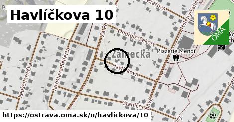 Havlíčkova 10, Ostrava