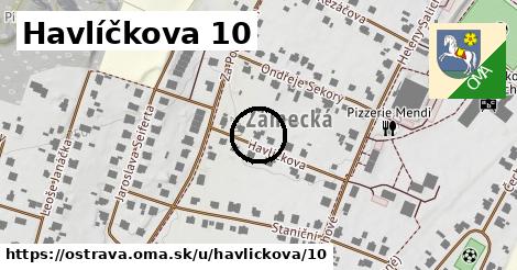 Havlíčkova 10, Ostrava