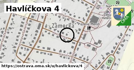 Havlíčkova 4, Ostrava