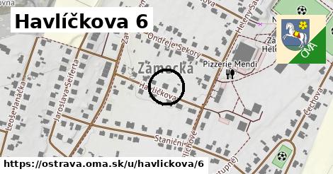 Havlíčkova 6, Ostrava