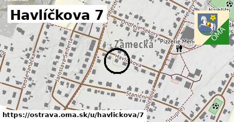 Havlíčkova 7, Ostrava