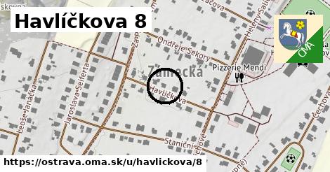 Havlíčkova 8, Ostrava