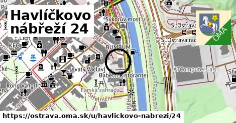 Havlíčkovo nábřeží 24, Ostrava