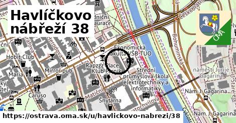 Havlíčkovo nábřeží 38, Ostrava