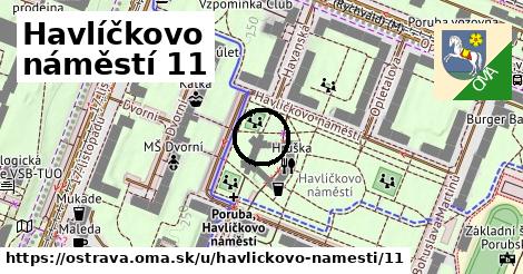 Havlíčkovo náměstí 11, Ostrava