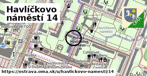 Havlíčkovo náměstí 14, Ostrava