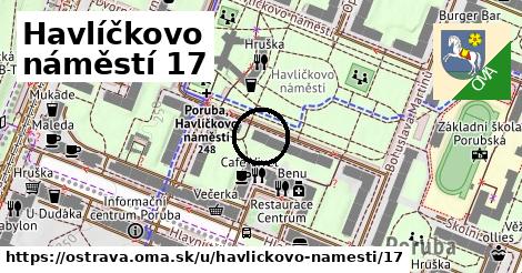 Havlíčkovo náměstí 17, Ostrava