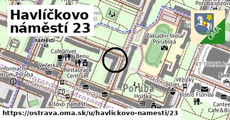 Havlíčkovo náměstí 23, Ostrava