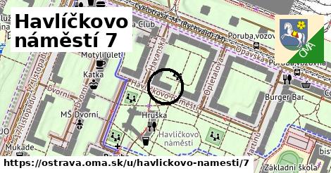 Havlíčkovo náměstí 7, Ostrava