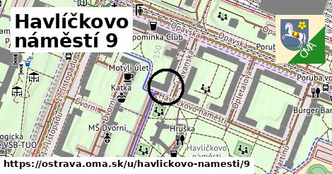 Havlíčkovo náměstí 9, Ostrava