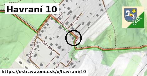 Havraní 10, Ostrava