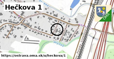 Hečkova 1, Ostrava