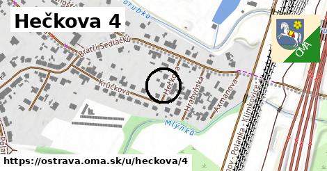 Hečkova 4, Ostrava