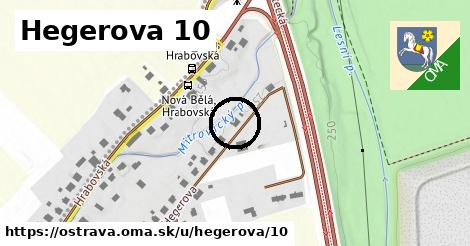 Hegerova 10, Ostrava