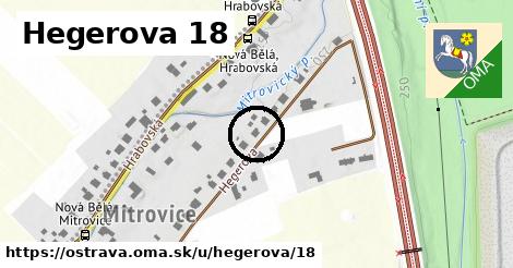 Hegerova 18, Ostrava