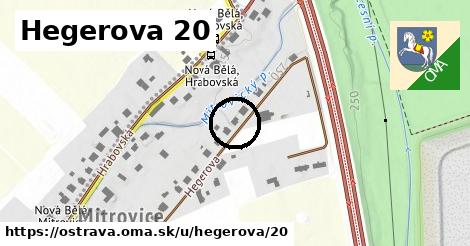 Hegerova 20, Ostrava