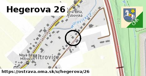 Hegerova 26, Ostrava