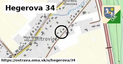 Hegerova 34, Ostrava