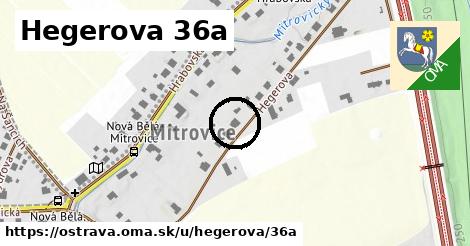 Hegerova 36a, Ostrava