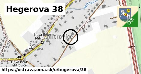 Hegerova 38, Ostrava