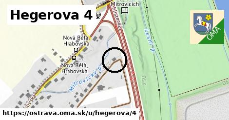Hegerova 4, Ostrava