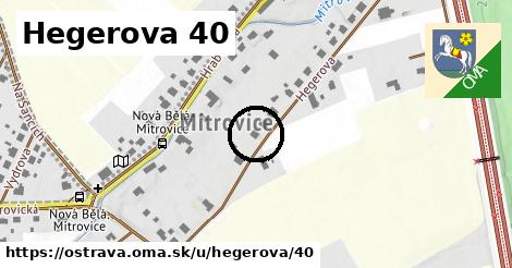 Hegerova 40, Ostrava