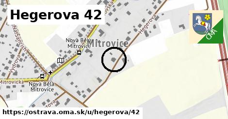 Hegerova 42, Ostrava