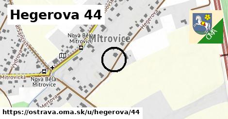 Hegerova 44, Ostrava