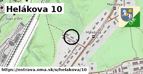 Helákova 10, Ostrava