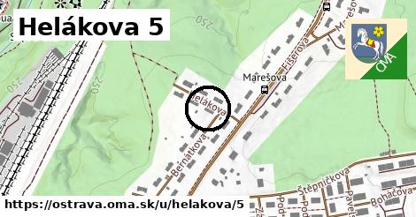 Helákova 5, Ostrava