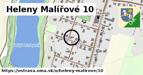 Heleny Malířové 10, Ostrava