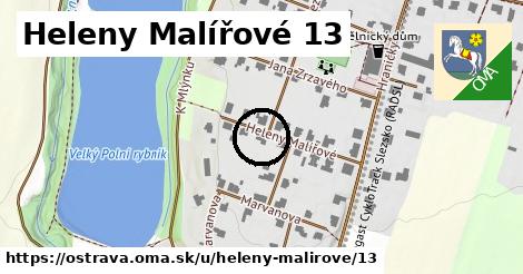 Heleny Malířové 13, Ostrava