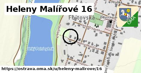 Heleny Malířové 16, Ostrava